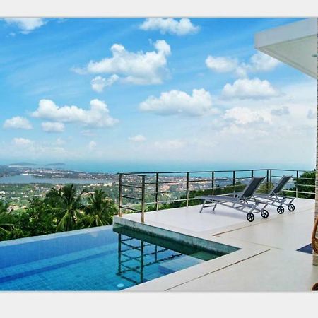 Perfect Sea View Mountain Villa Koh Samui Chaweng  Eksteriør bilde
