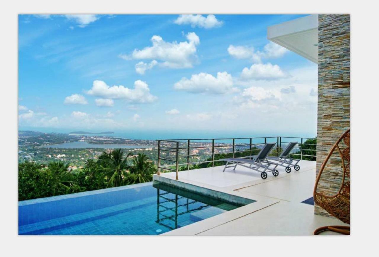 Perfect Sea View Mountain Villa Koh Samui Chaweng  Eksteriør bilde