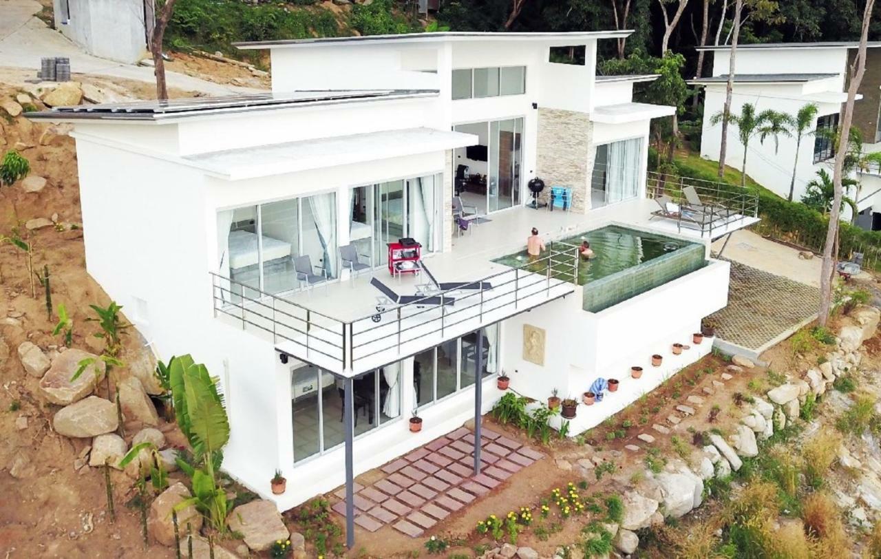 Perfect Sea View Mountain Villa Koh Samui Chaweng  Eksteriør bilde