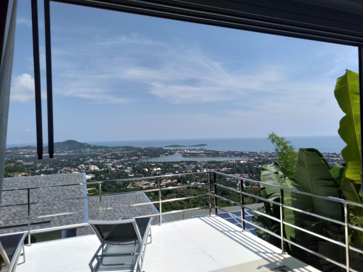Perfect Sea View Mountain Villa Koh Samui Chaweng  Eksteriør bilde