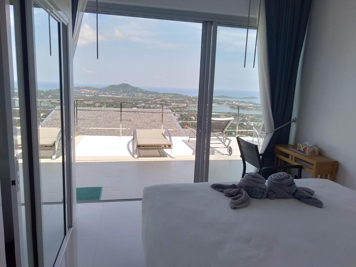 Perfect Sea View Mountain Villa Koh Samui Chaweng  Eksteriør bilde