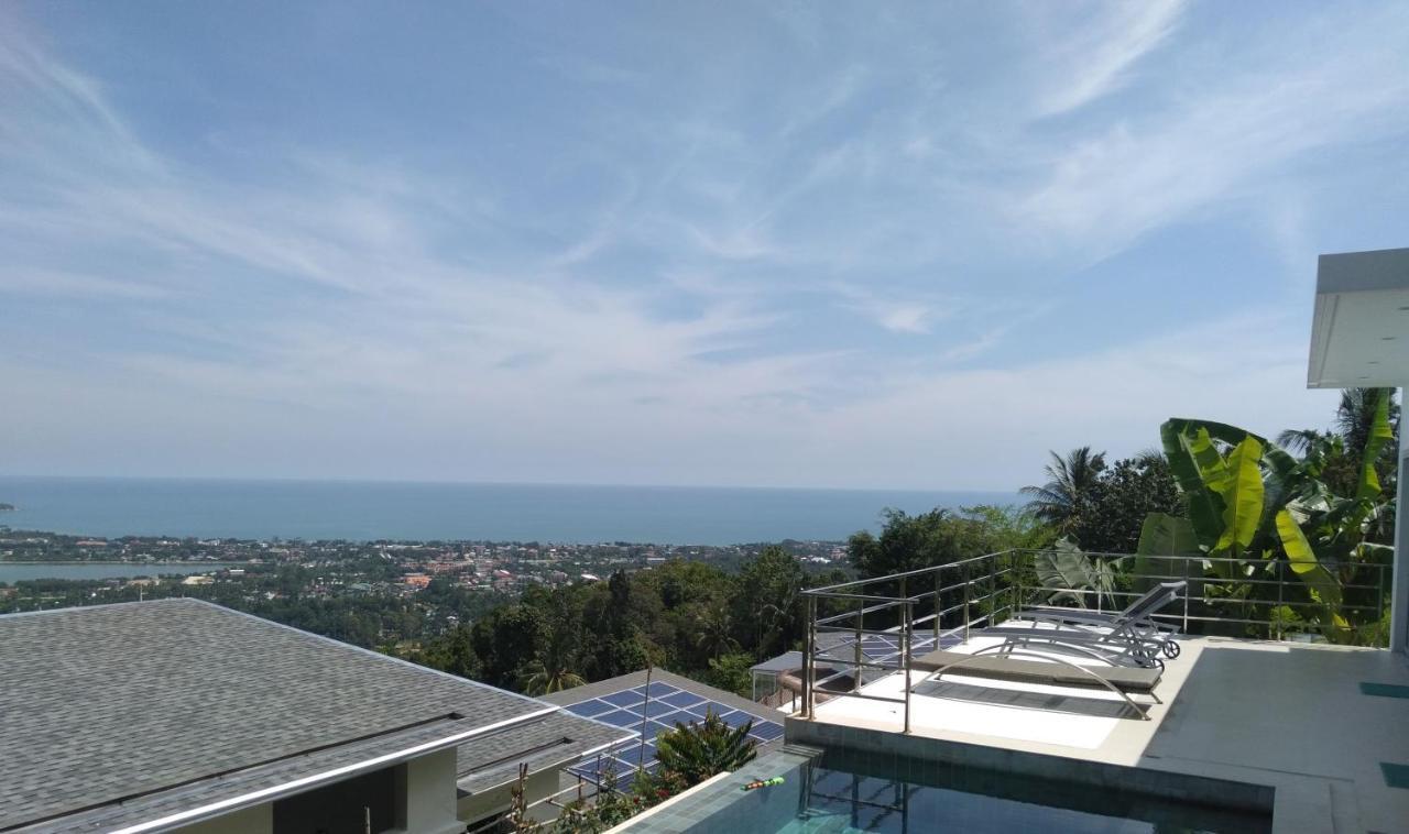 Perfect Sea View Mountain Villa Koh Samui Chaweng  Eksteriør bilde
