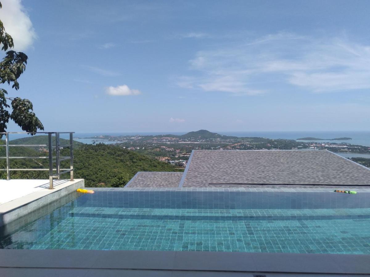 Perfect Sea View Mountain Villa Koh Samui Chaweng  Eksteriør bilde
